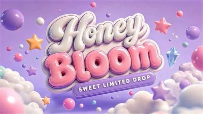 Glossy 3D Bubble Reveal