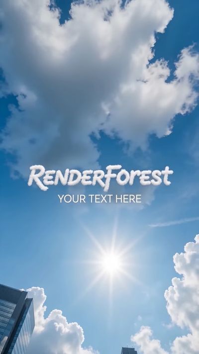 Volumetric Cloud Calligraphy
