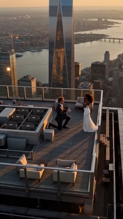 Golden Hour Skyscraper Proposal