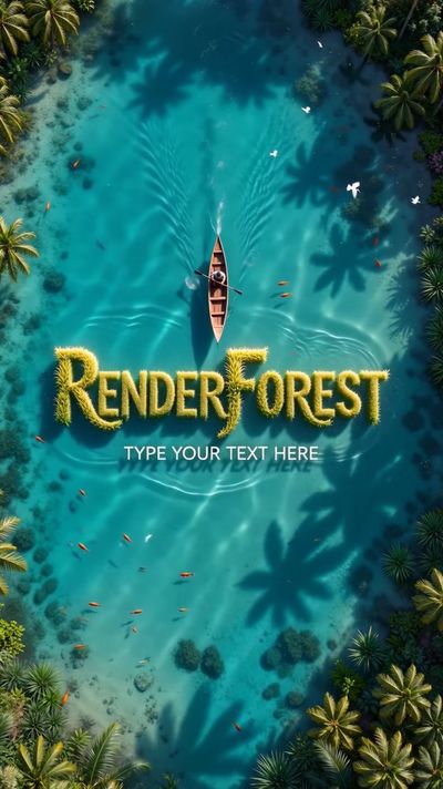 Underwater Botanical Title Reveal