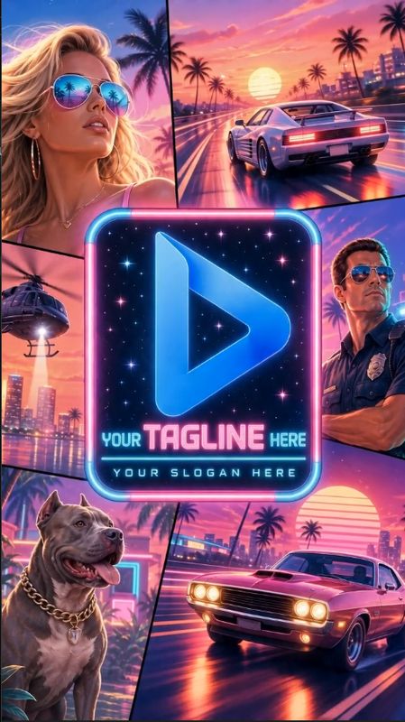 Vice City Vibe Logo