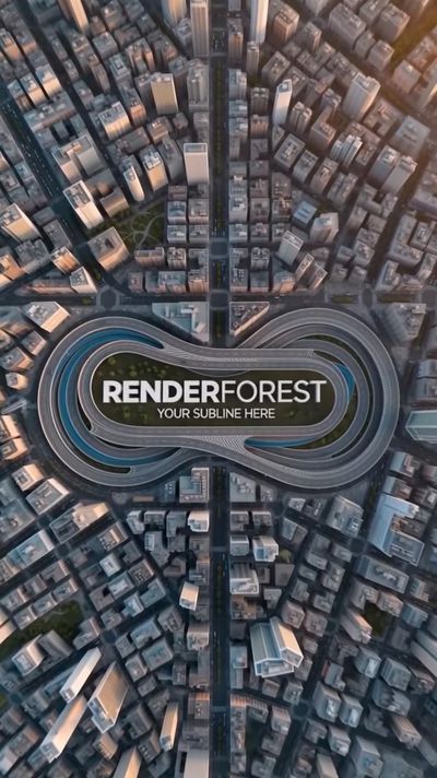 Aerial Highway Title Sequence