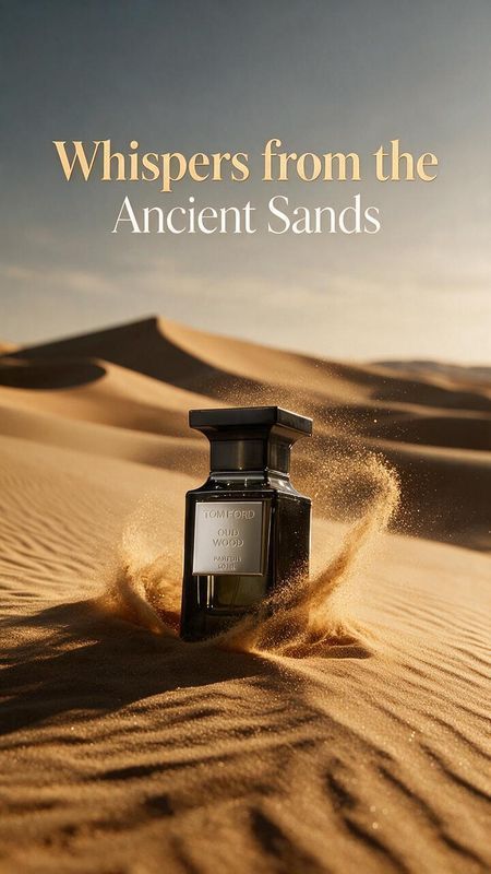 Golden Dunes Scent Story