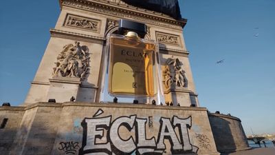 Historic Tower Brand Curtain