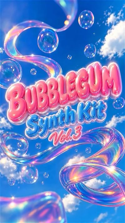 Dynamic Bubble Text Animation