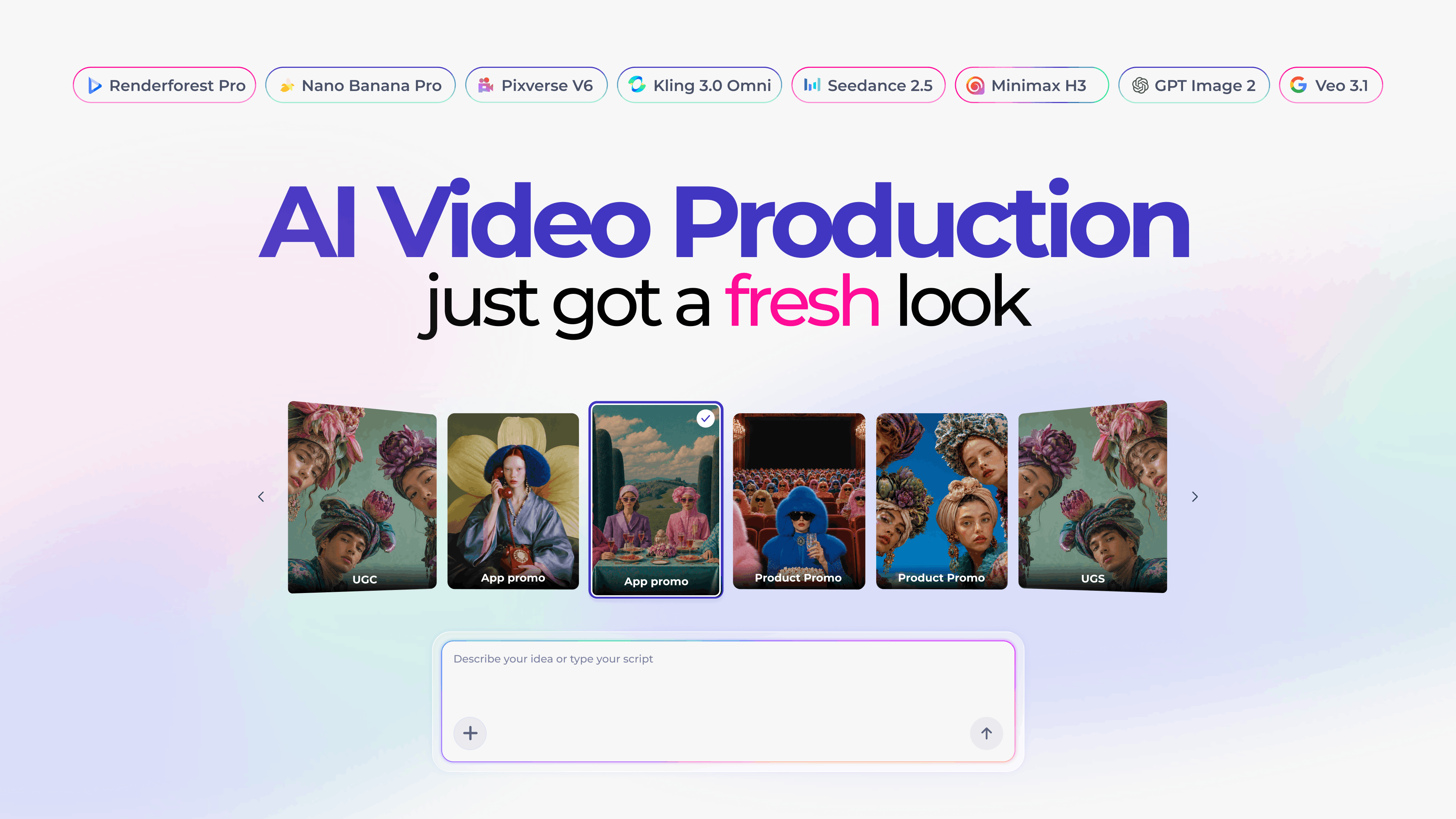 Meet the New AI Video Production 