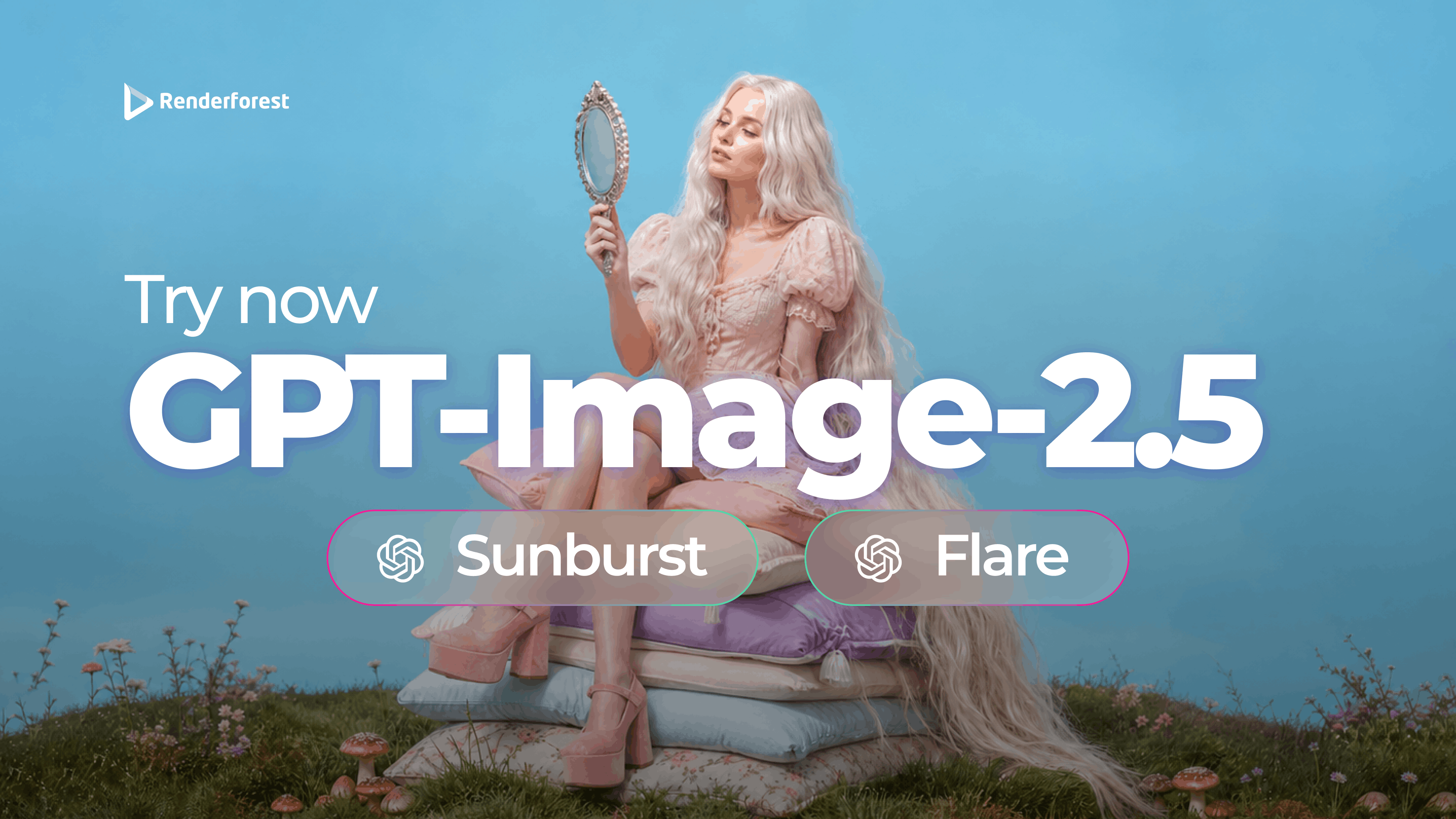 GPT Image 2.5 on Renderforest
