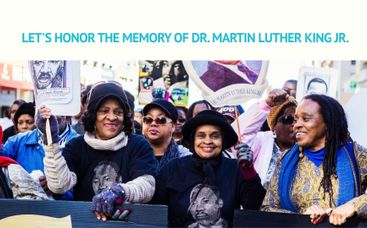 Mlk Day March Invitation Renderforest