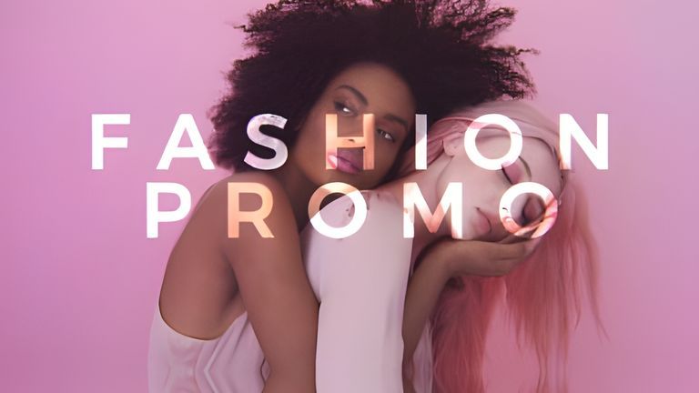 Fashion Opener template