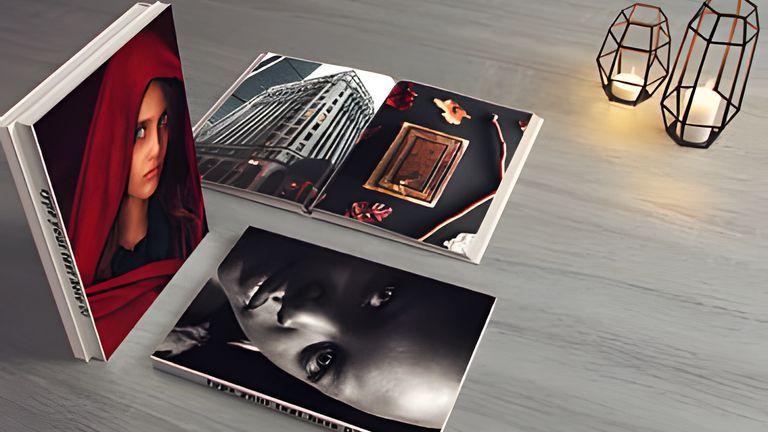Realistic Book Promotion template