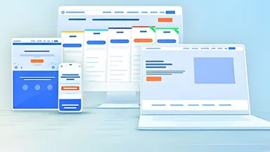 Responsive Website Presentation template