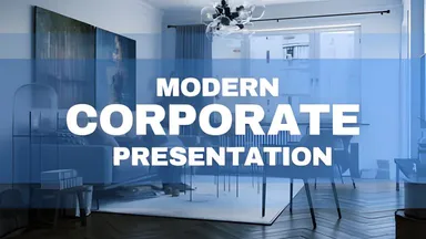 Modern corporate template