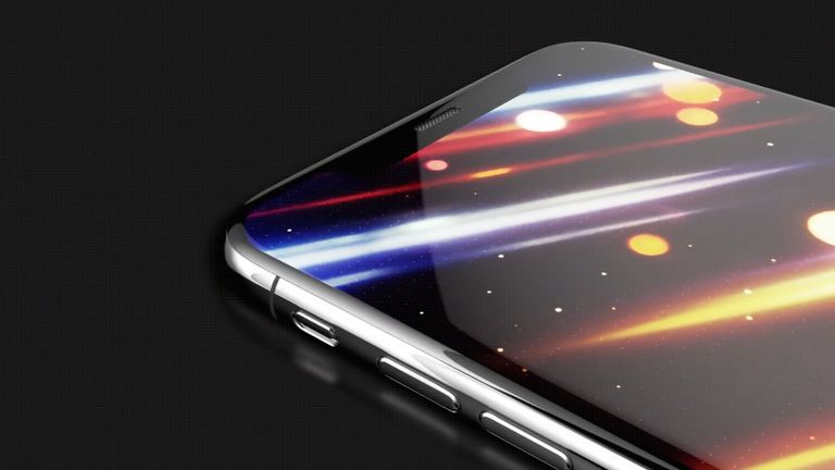 Modern Phone Mockup Toolkit template