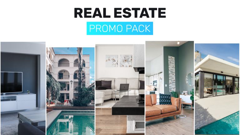 Real Estate Promo Pack template