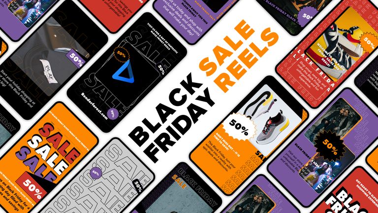 Black Friday Sale Reels template