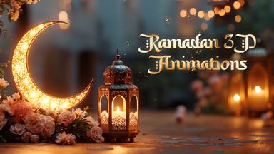 Ramadan 3D Animations (Square) | Renderforest