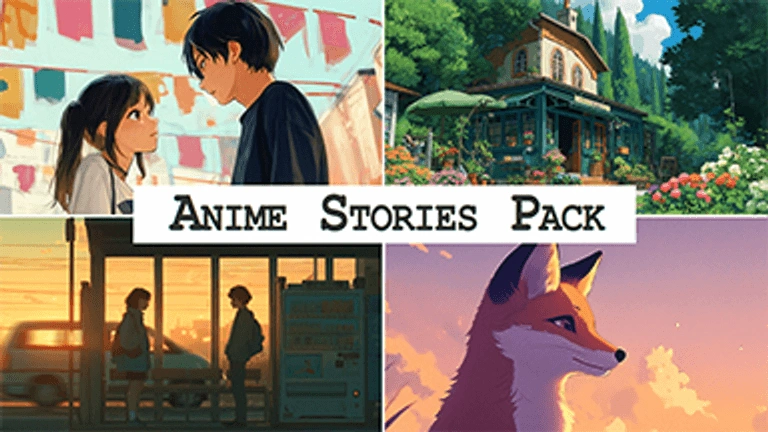 Anime Stories Pack