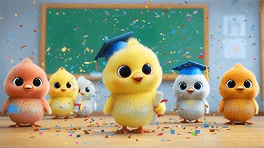 Chick's Graduation Intro (Portrait) | Renderforest