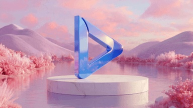 Revelação do logotipo da Pink Valley (Retrato) | Renderforest
