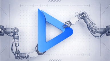 Robotic Arm Logo Reveal
