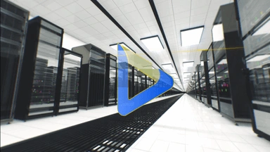 Data Center Typography template